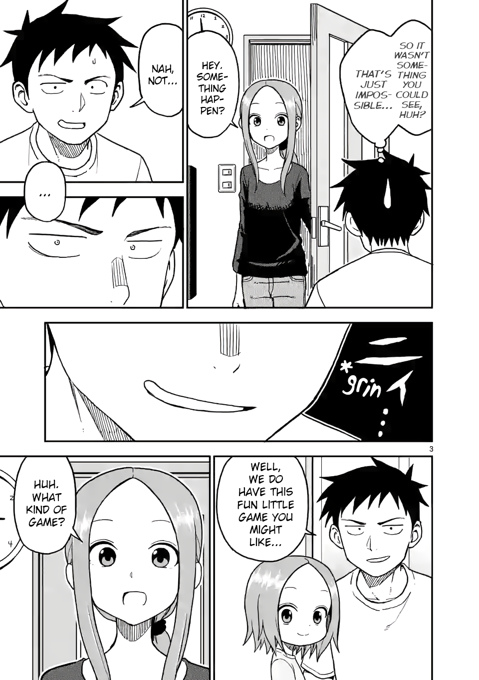 Karakai Jouzu no (Moto) Takagi-san Chapter 107 3